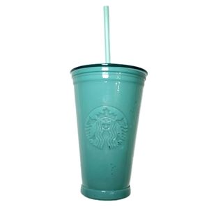 Starbucks 50th Anniversary Recycled Glass Cold Cup, 16 Fl